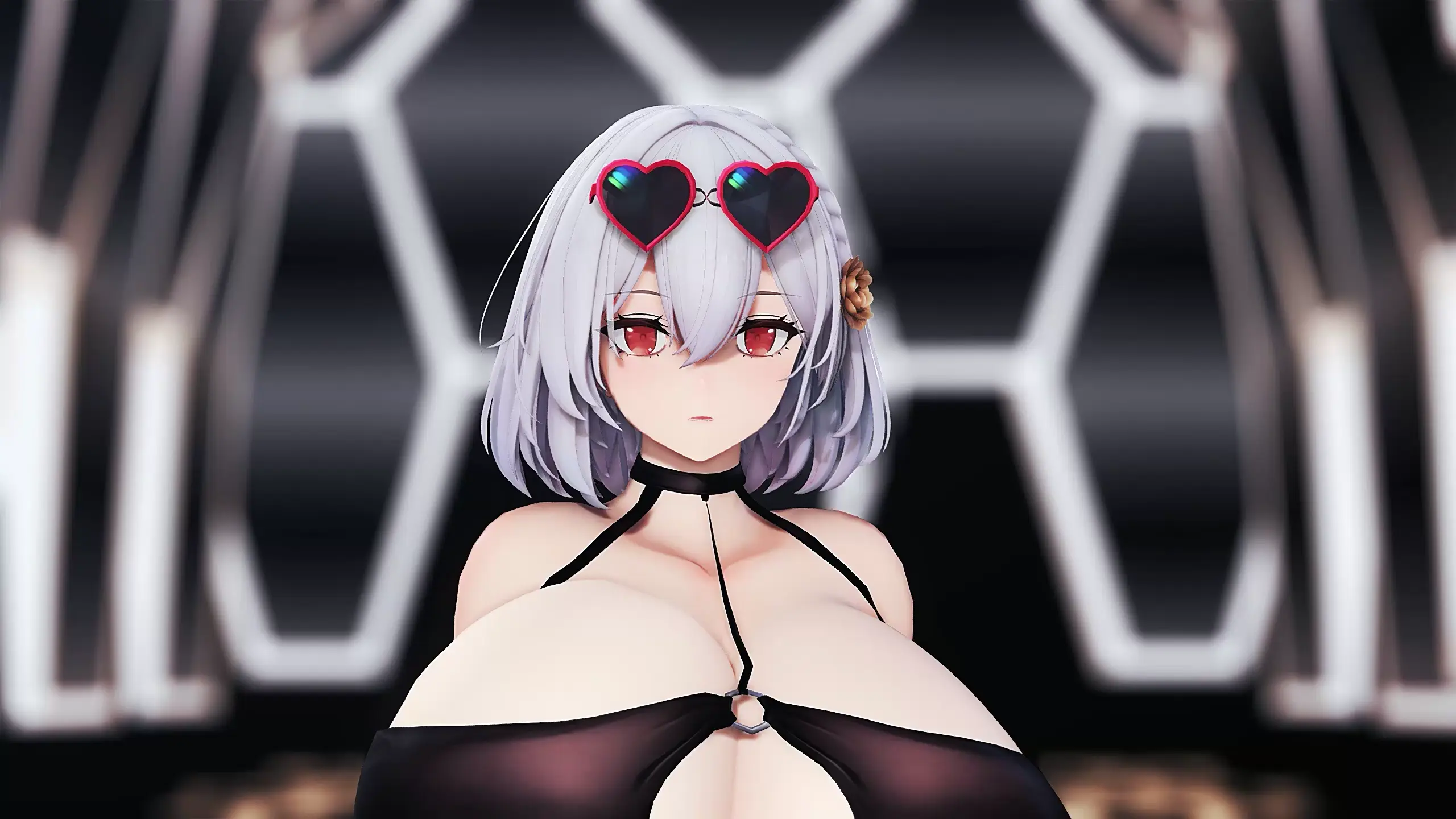 Sirius Queendom - Milkfans MMD アズールレーン 巨乳ダンス