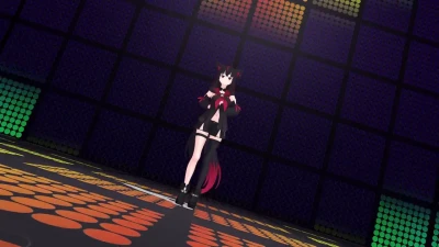 krkmfbk Conqueror โดย JoshTrap209 | Hololive Vtuber MMD สวยงาม