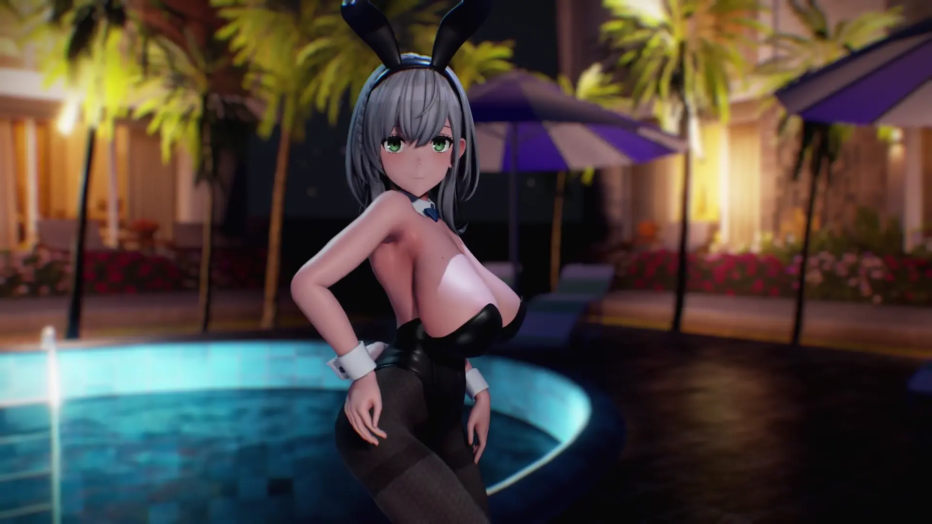 Красивое тело soboro_gohaaan | Горячее Vtuber MMD видео
