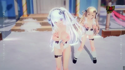 Baburin com Ana – Vídeo 3D Hentai Intenso no MikuMikuDance