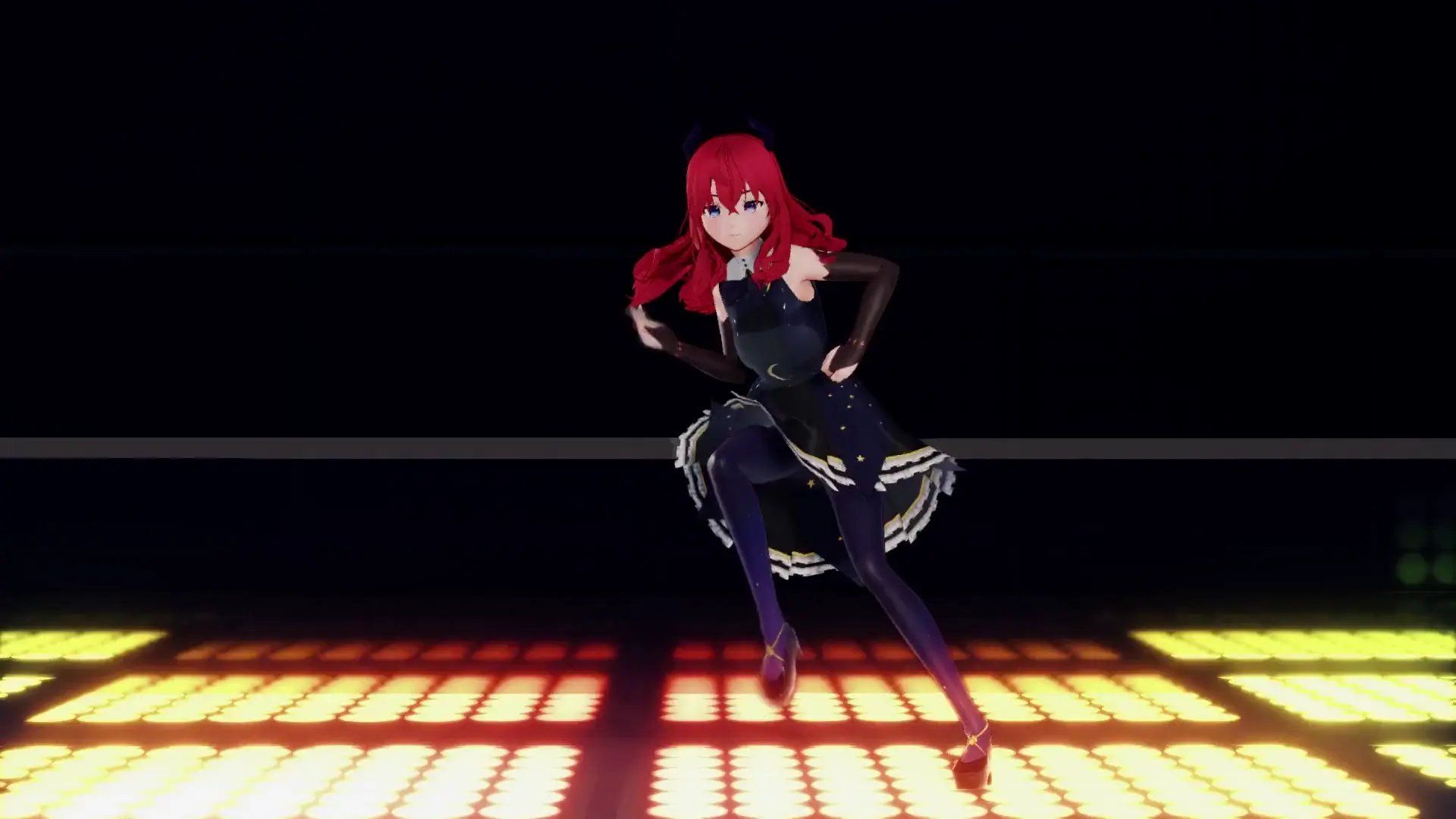 MoriFireWitch - Specialist：Katakami性感VTuber舞蹈MMD