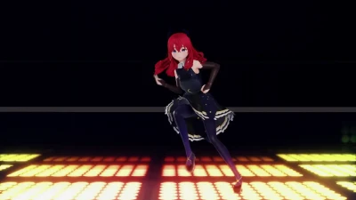 MoriFireWitch - Specialist Dance ft. Katakami VTuber MMD