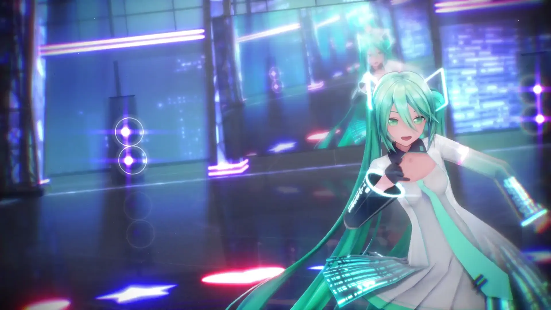 CH4NGE от gomatarow | Захватывающая анимация MikuMikuDance