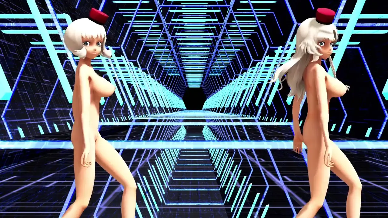 [MMD] KanColle Nolge Aitsvol Hi-Fi Raver dengan Model mi1ya yang Memikat