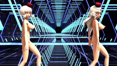 [MMD] 艦これ ノルゲ・アイツヴォル ハイファイレイヴァー mi1yaモデル特集