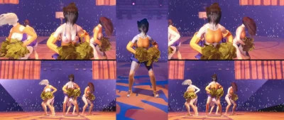 S02-T26b Высококачественная ссылка с TSPorea в Virt-A-Mate