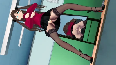 MMD R-18 Rin TheMagicBomb A03A 成人性感舞蹈表演