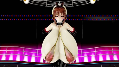Sultry Ryza’s Big Breasts Dance - MMD Big Ass Sensation