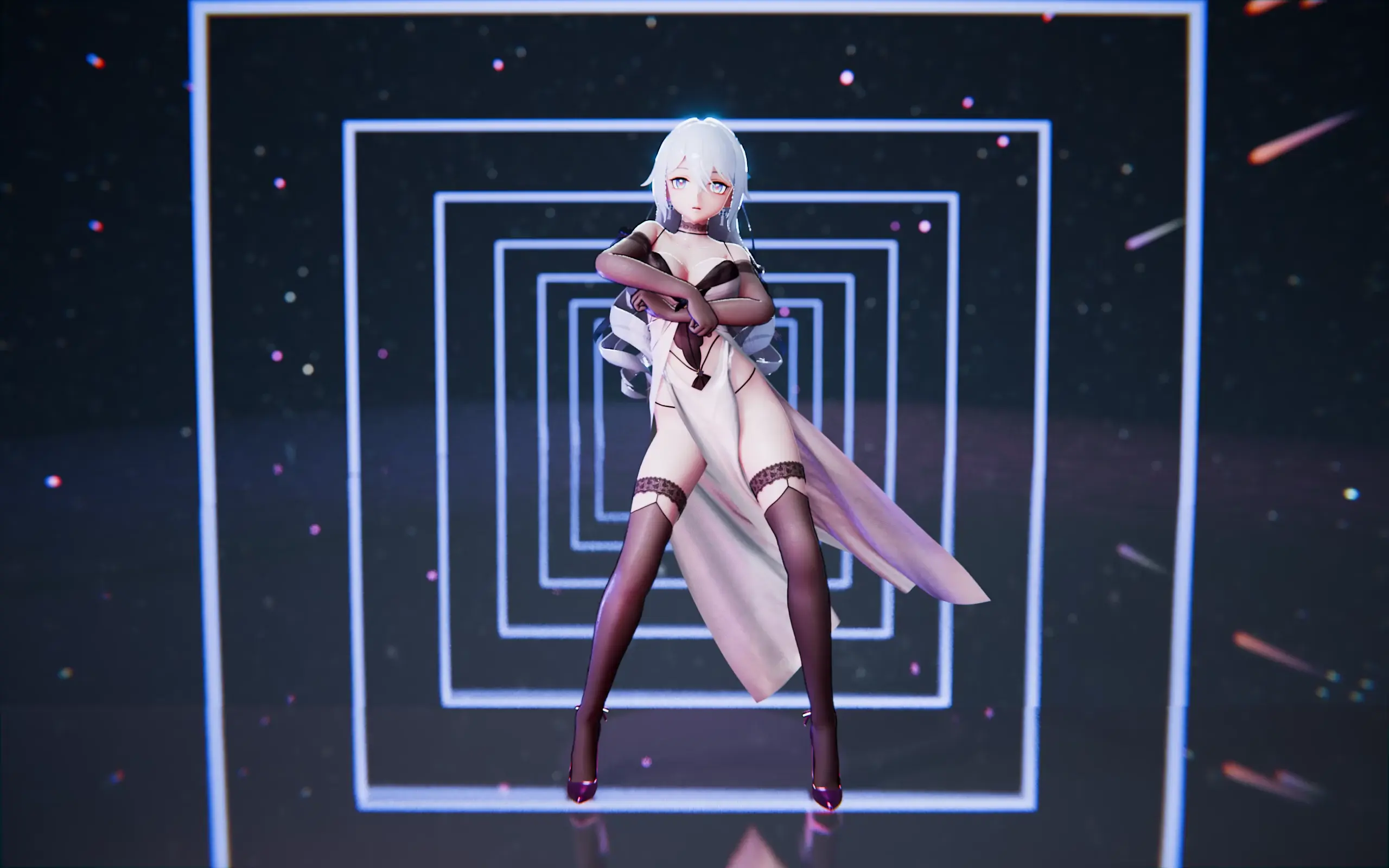 【Bronya/大鸭鸭/布洛妮娅】abracadabra Dança Sexy do Pato oyeyeyeyee