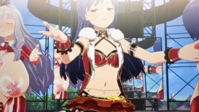 【スタマス】Chihaya, Takane, Azusa, Kaho & Shika Unite in UNION!!