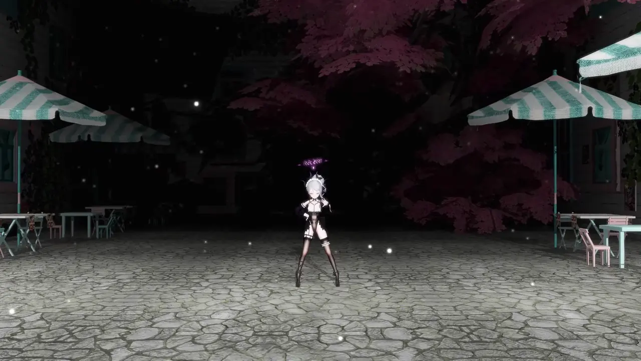 蔚藍檔案 空崎日奈 小惡魔裝束改造 【R18】MMD 影片