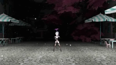 蔚藍檔案 空崎日奈 小惡魔裝束改造 【R18】MMD 影片