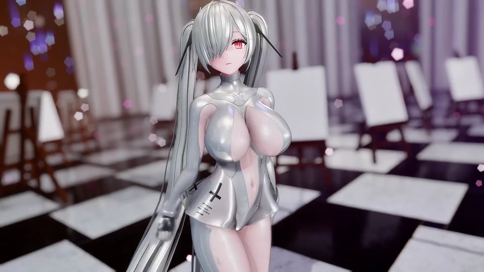 【Nikke】ซินเดอเรลล่า 灰姑娘-Whiplash โดย Qcatnip | Mikumikudance