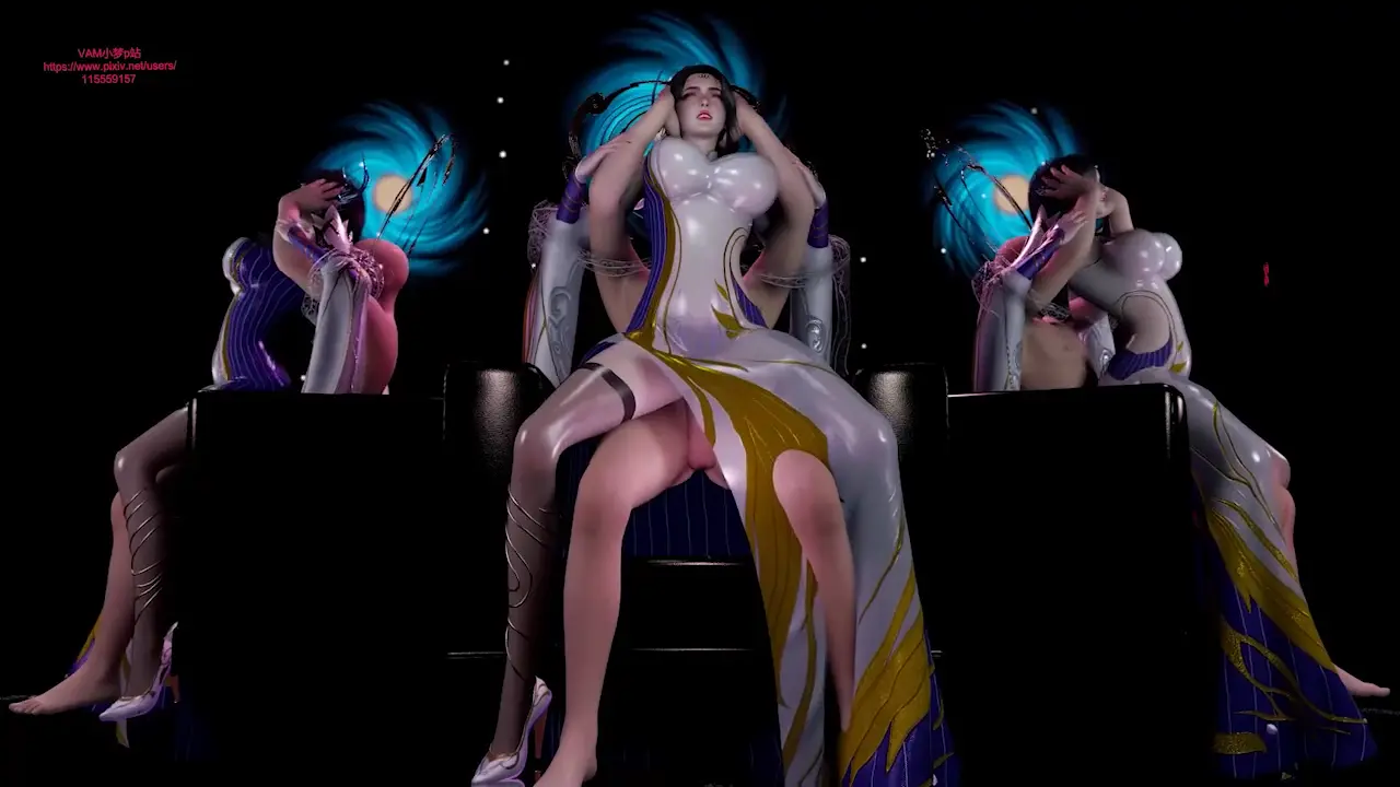 VAM 小梦【Pump Pump】¡Montando y Bailando sin Freno! | Virt-A-Mate