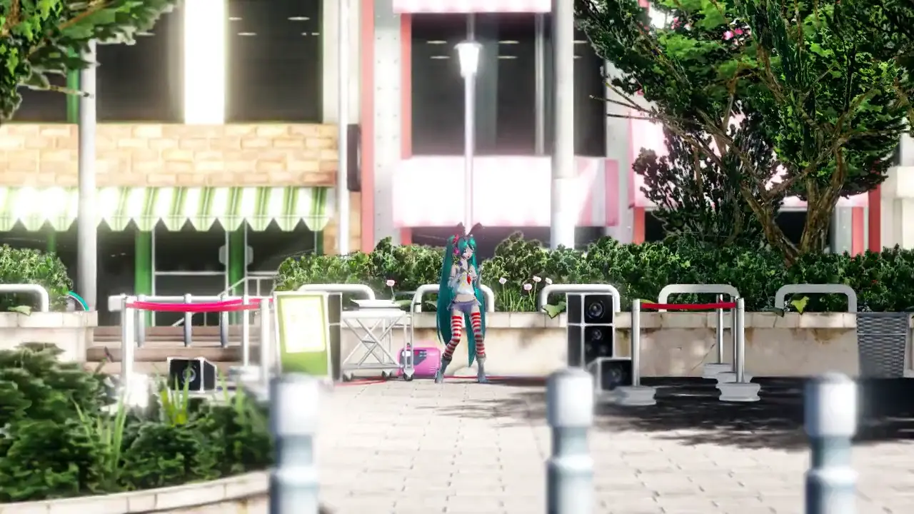 MMD AiKotoba Hatsune Miku e Shimakaze cosplay sensual e dança