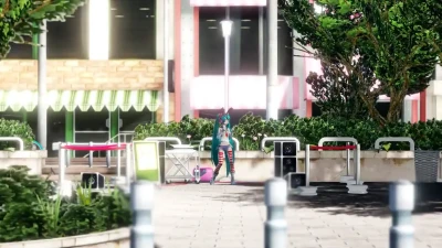 MMD AiKotoba Hatsune Miku กับ Shimakaze โคสเพลย์แดนซ์เซ็กซี่