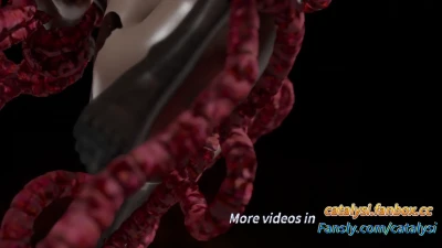 Violet's Scene 8.1 | Catalys BDSM Bondage Tentacle Fun