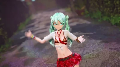 Мику Мастер, Я Здесь! Зажигательный MMD от norikaketamago