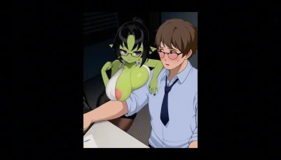 [2D/HMV] クリーミーパイズのいたずらゴビー - エッチなゴブリン