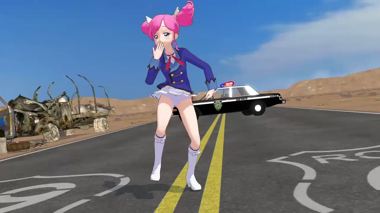 Skimble di 人マニア Part 3 – Video 3D Mikumikudance Seksi