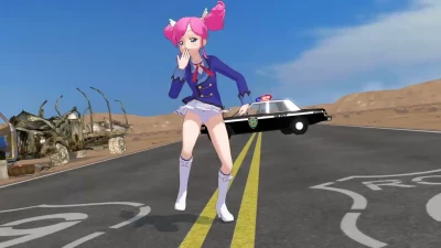 Skimble di 人マニア Part 3 – Video 3D Mikumikudance Seksi