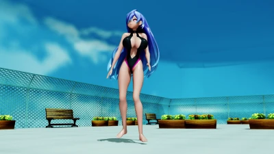 [Ray-Mmd 4K] Elektrika Iris Heart – Motion, WAV, Камера и DL от muta81