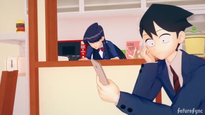 Komi's NTR HMV – Sensual 3P, Penetrasi Ganda dan Orgy Hebat