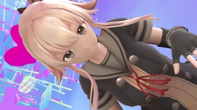 Amatsukaze & Shimakaze จาก Kancolle โชว์เต้น NAYEON - POP | ko691 MMD