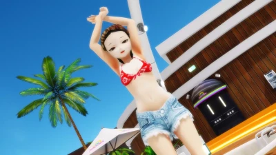 Furifuri Magalenha Dance Featuring Hotel Lovelace | MMD Fun