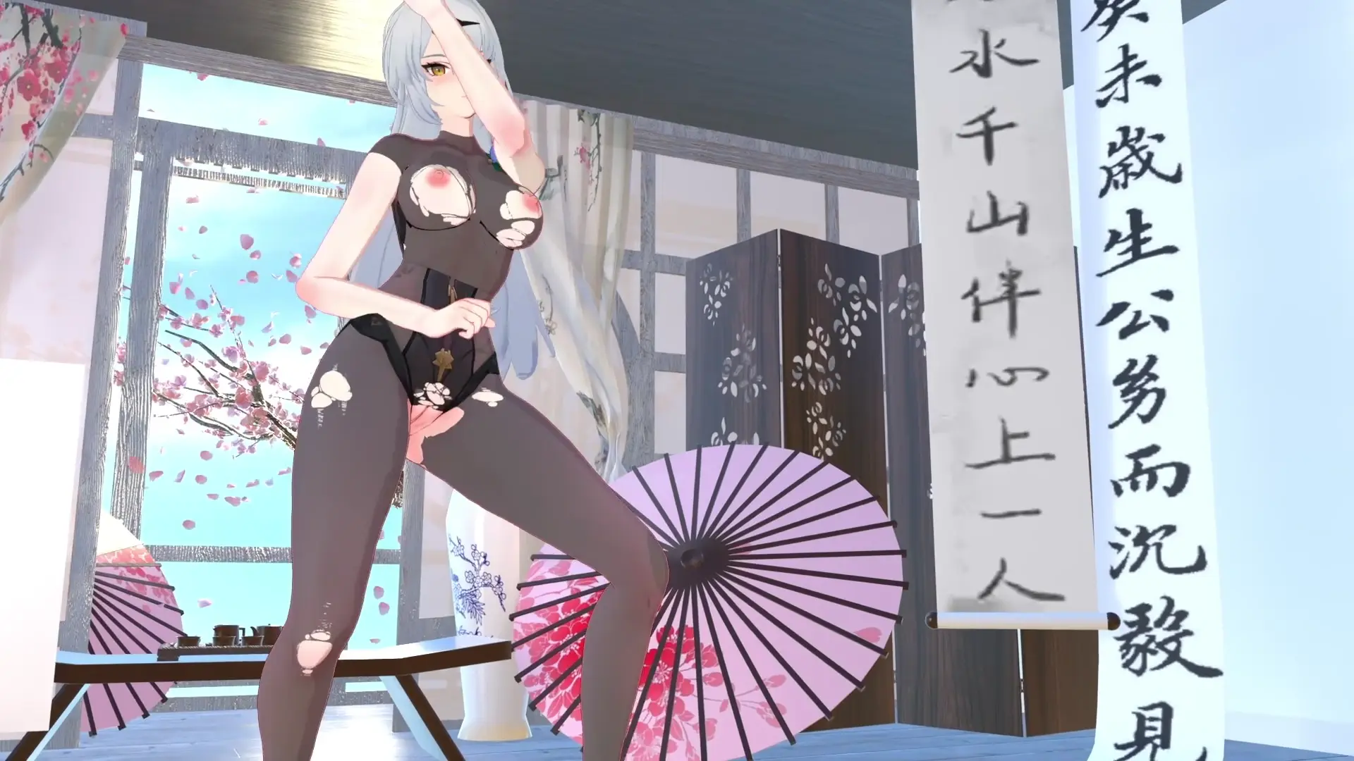 儀玄隨意搖動 tok1演繹 Zenless Zone Zero Blender特輯