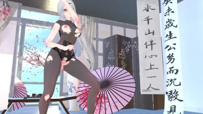 Sensual Yixuan Tarian dengan tok1 – Zenless Zone Zero Blender