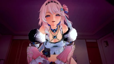 Darnya Reverse Rape Cowgirl | calbii 3D Koikatsu Video 🔞
