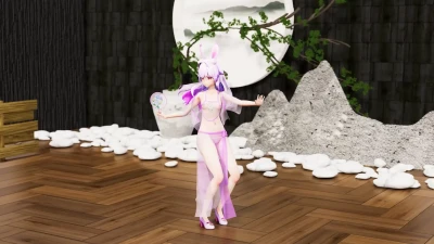 26.06.1 兰音 芒种 | Sora_aa 3D Blender Animation