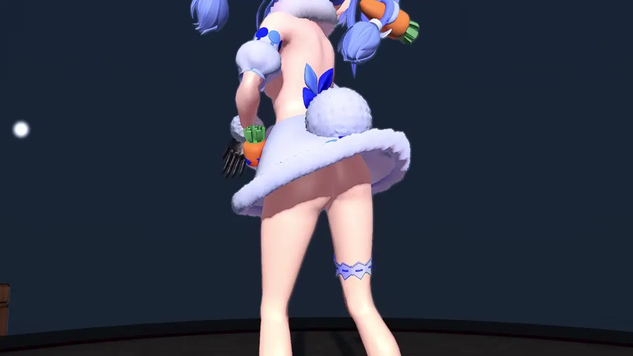 【MMD】兎田ぺこら / Expectation - Яркий танец Hololive от GuIa & hoI