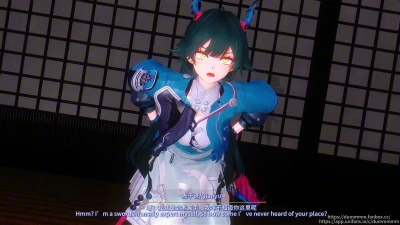 Chen Qianyu - Swordsmanship Training | Arknights Endfield NTR Koikatsu