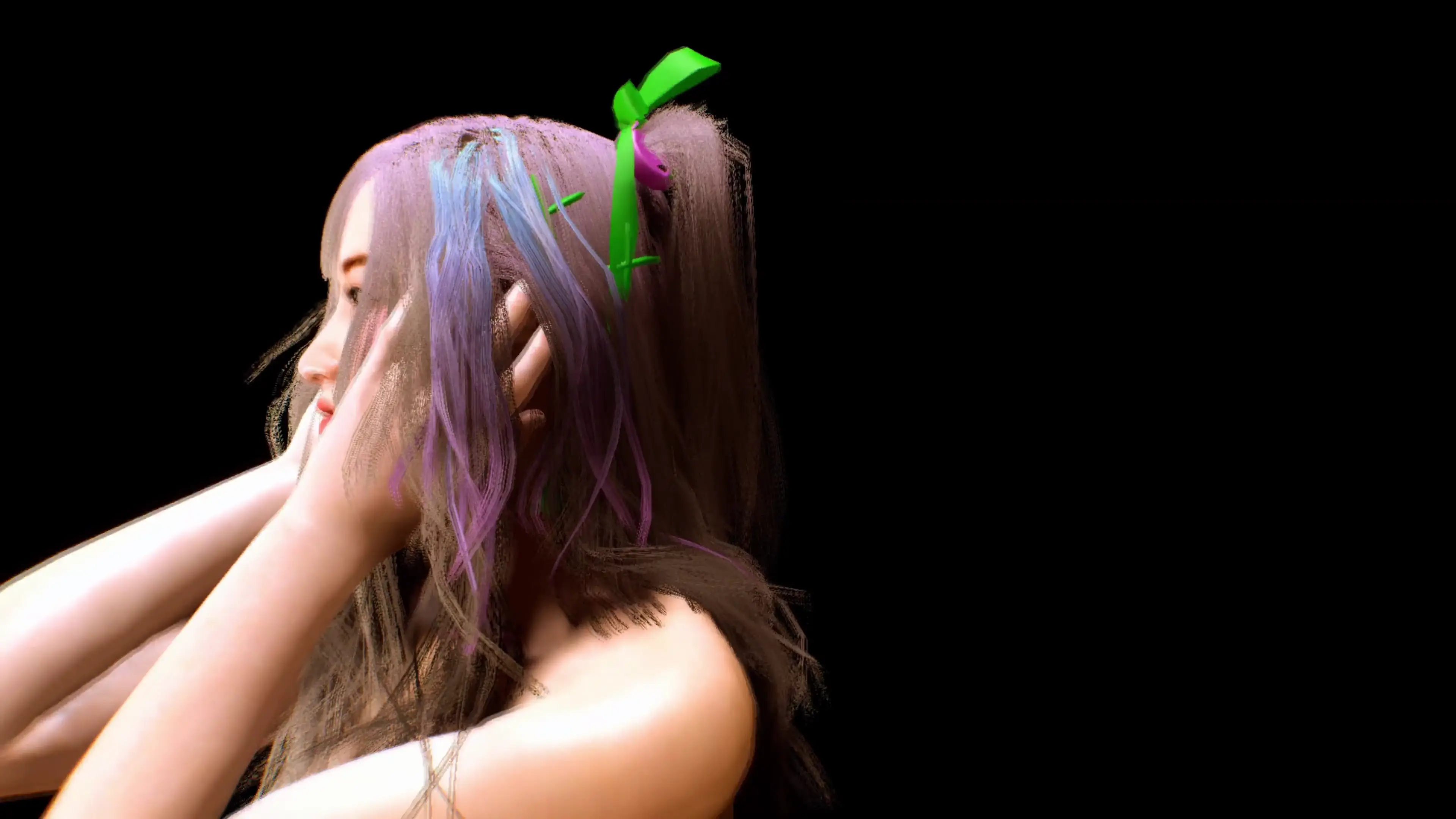 Unagi S. เต้นเดี่ยวเปลือย 2160p สาวผิวขาวอกใหญ่โยกเย้า