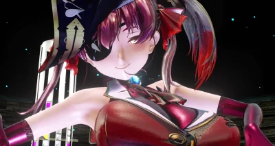ru-fa’s Big Boobs Dance as Captain 【Move】 | Hololive VTuber Vibes