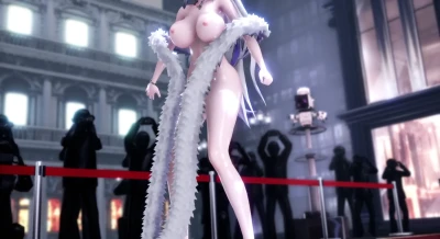 【MMD】Explosivo Bibideba com Yowane Haku Modificado por Taku Shirawo