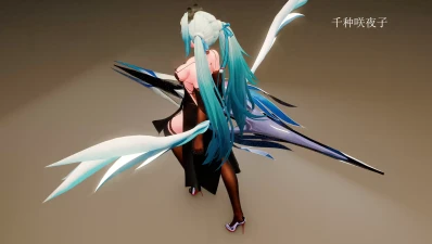 Aether Gazer Horus 深空之眼 荷鲁斯 by 千种咲夜子 | Blender Art