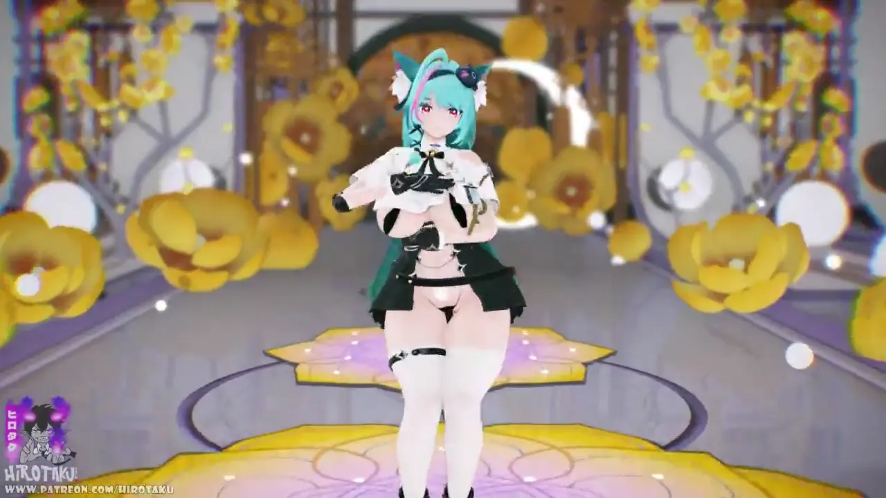 Sex Dance Atrevido: Mint, Gatinha Curvy, Dupla Penetração Anal