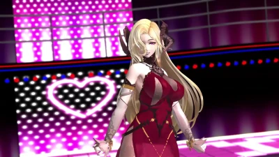 Duet Night Abyss by Kami(R) - DRIVE | MikuMikuDance Model Download