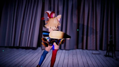 Mizuki_Kirio и Omaru Polka — яркий танец в стиле Pokka VTuber