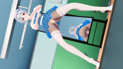 MMD R-18 'haku' TheMagicBomb: Fique Louco com Modelo A03A