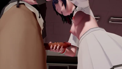 ¿Un Momento Contigo? kokukokuMMD en Acción Ardiente MMD