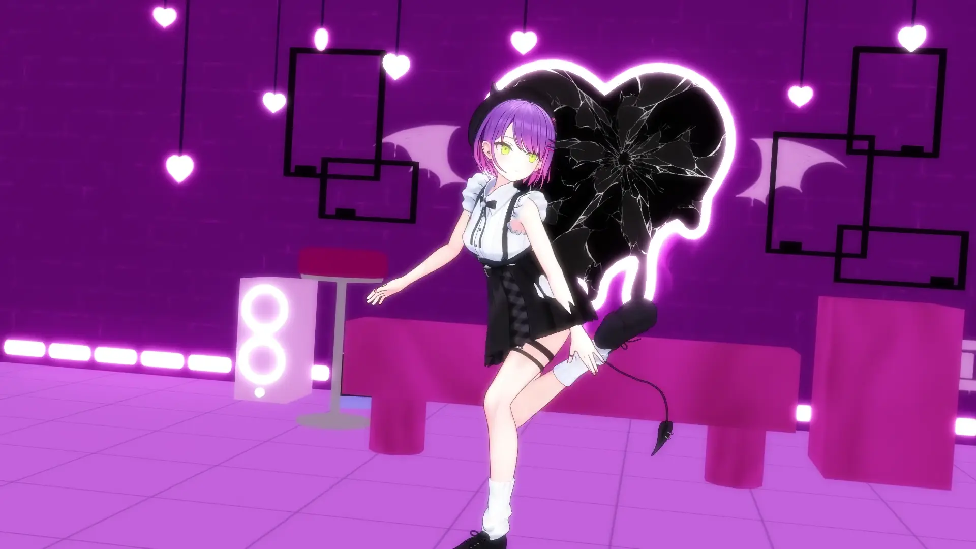 tkymtw Savage by JoshTrap209 | Tokoyami Towa VTuber MMD