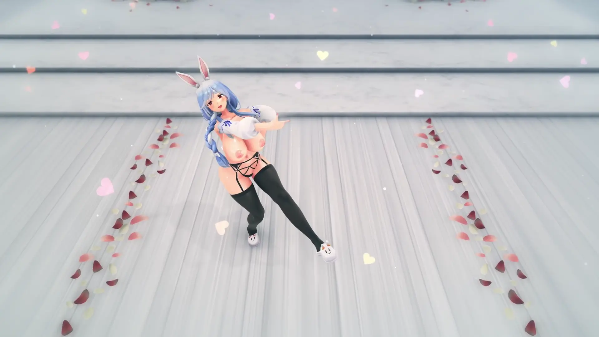 Pekomama & Heko-Hex Dance Hot VTuber Show | Hololive MMD