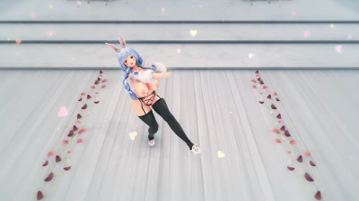 Pekomama & Heko-Hex Dance Hot VTuber Show | Hololive MMD
