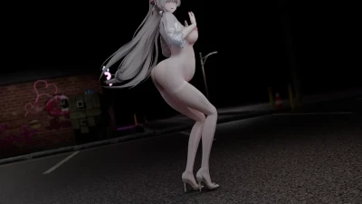 【mmd 64】绯雪Hiyuki Gravidez À Mostra - Animação Sedutora