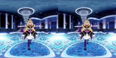 VR MMD นักสืบ Precure! Cure Arcana Shadow คาเฟ่ความรัก
