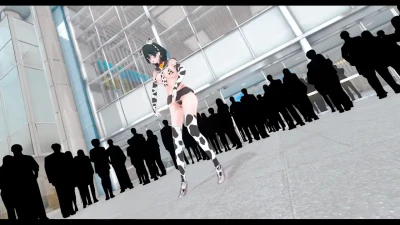 Outdoors Shame Situation with てんほー | Addiction Koikatsu